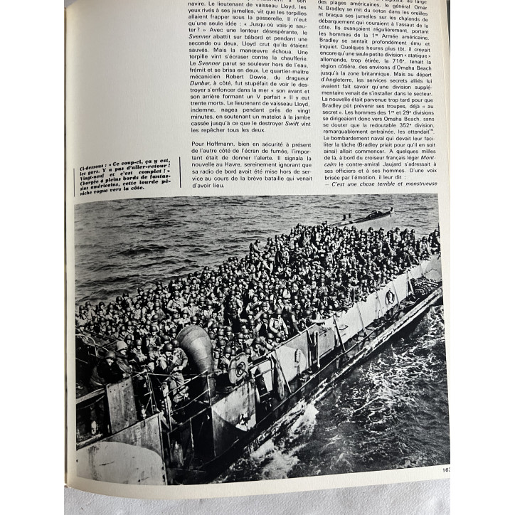 Album Le jour le Plus Long de Cornelius Ryan + Atlas des cartes WWI