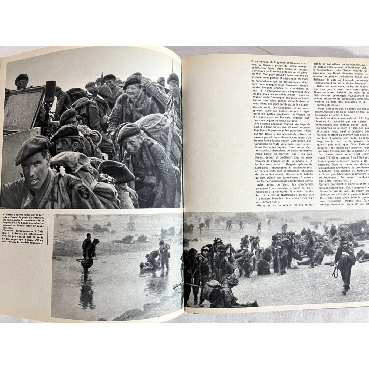 Album Le jour le Plus Long de Cornelius Ryan + Atlas des cartes WWI