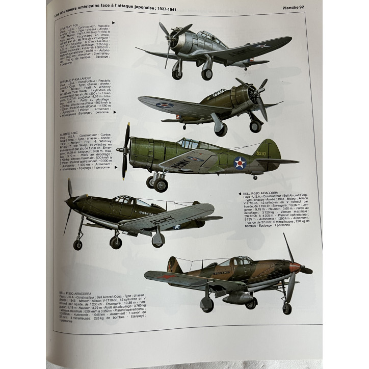 Encyclopédie Mondiale des avions militaires de E. Angelucci