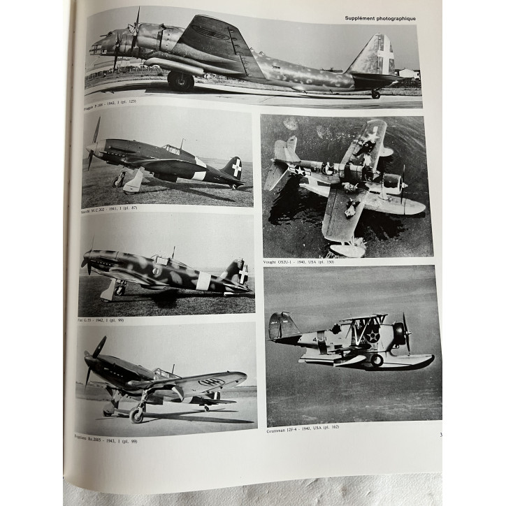 Encyclopédie Mondiale des avions militaires de E. Angelucci