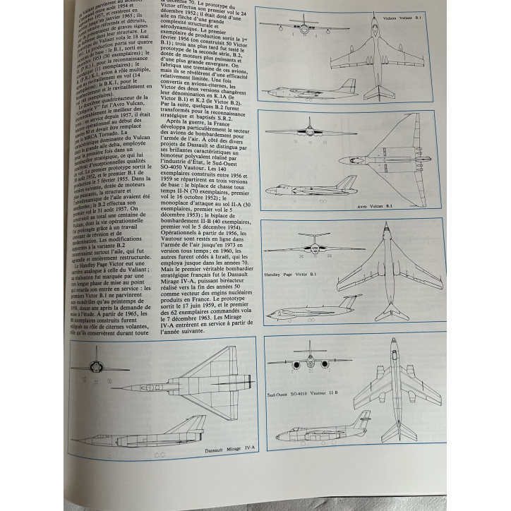 Encyclopédie Mondiale des avions militaires de E. Angelucci