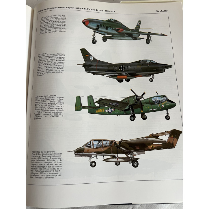 Encyclopédie Mondiale des avions militaires de E. Angelucci