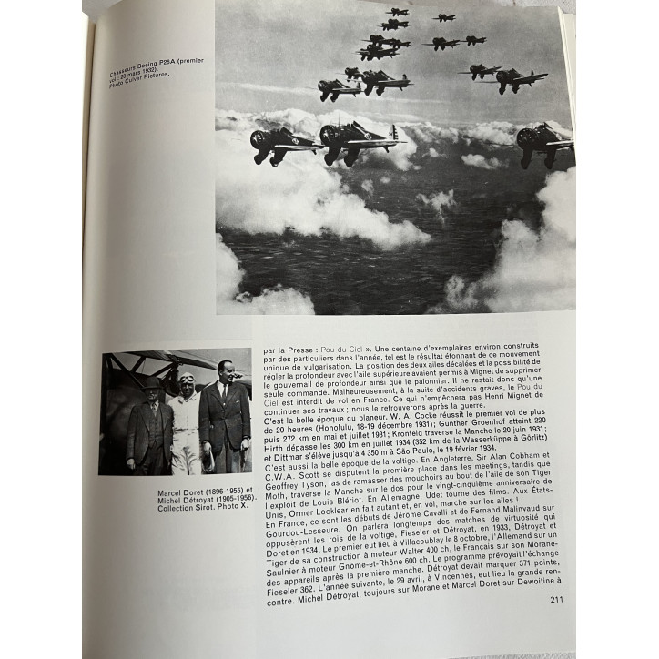 Album Nouvelle Histoire mondiale de l'Aviation de Edmond Petit