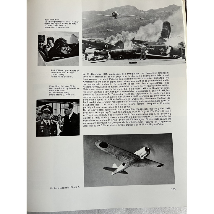 Album Nouvelle Histoire mondiale de l'Aviation de Edmond Petit