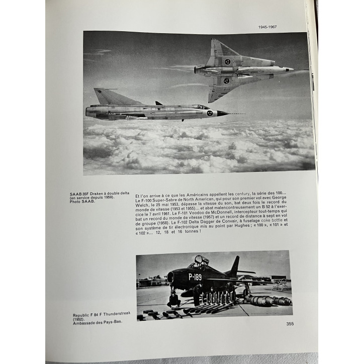 Album Nouvelle Histoire mondiale de l'Aviation de Edmond Petit