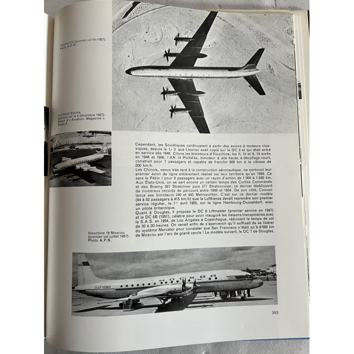 Album Nouvelle Histoire mondiale de l'Aviation de Edmond Petit