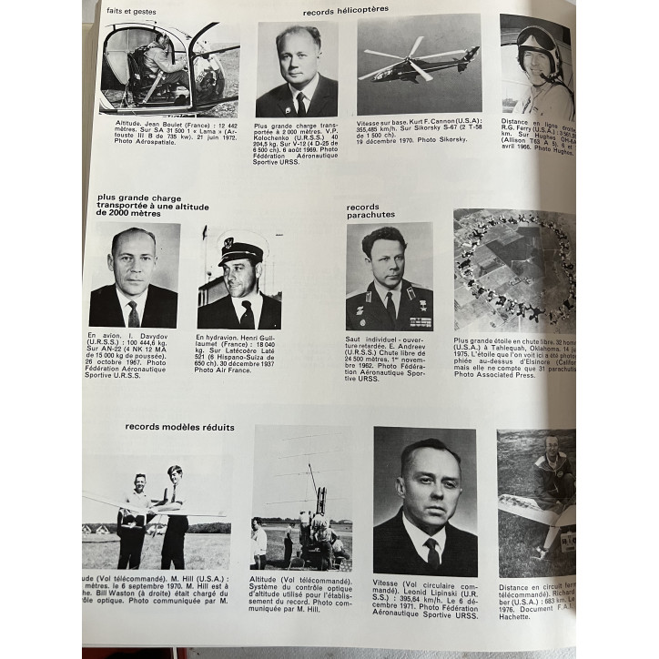 Album Nouvelle Histoire mondiale de l'Aviation de Edmond Petit