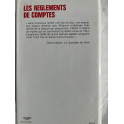 Livre Les réglements de comptes - sept 1944 - janv 1945 de Henri Amouroux