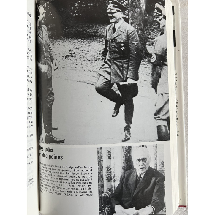 Livre Quarante millions de pétainistes Juin1940-Juin1941 de Henri Amouroux