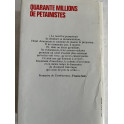 Livre Quarante millions de pétainistes Juin1940-Juin1941 de Henri Amouroux