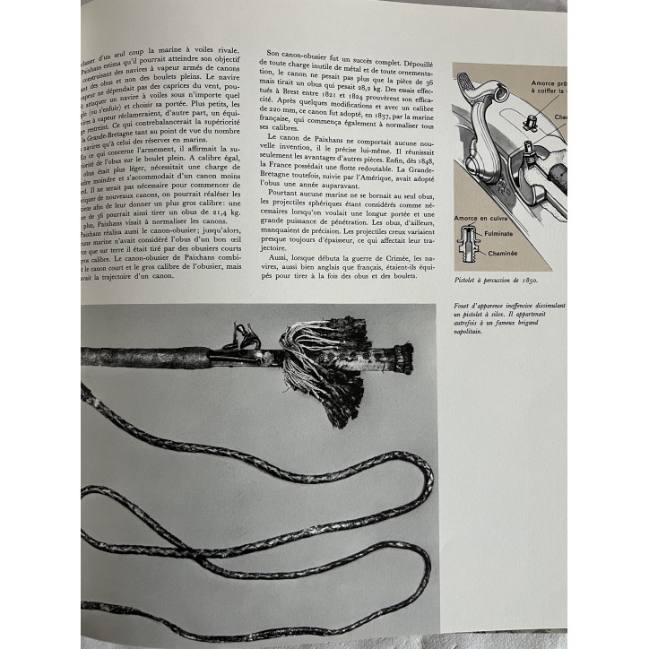 Très bel album Les Armes a Feu de Dudley Pope 