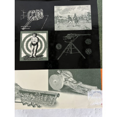 Très bel album Les Armes a Feu de Dudley Pope 