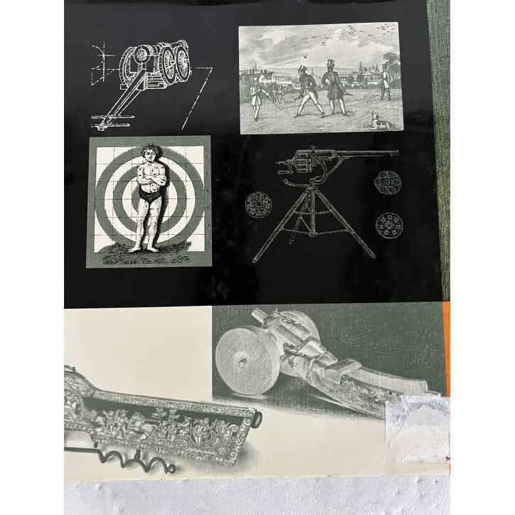 Très bel album Les Armes a Feu de Dudley Pope 