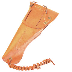 Etui Colt 45 ARVN ORIGINAL US Vietnam cuir fauve ref Co350