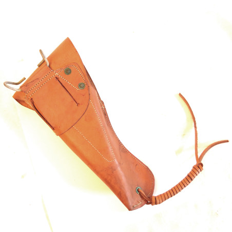 Etui Colt 45 ARVN ORIGINAL US Vietnam cuir fauve ref Co420