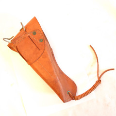 Etui Colt 45 ARVN ORIGINAL US Vietnam cuir fauve ref Co420