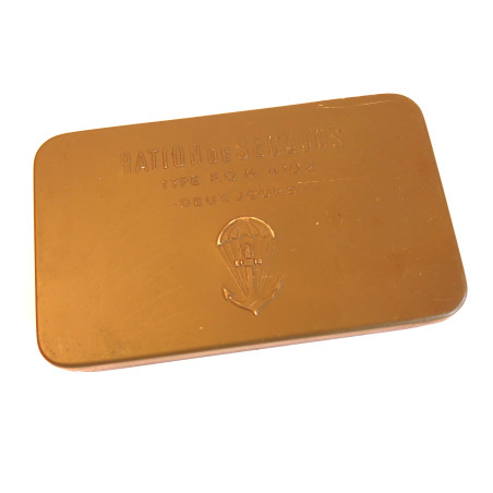 Ration de combat Indochine