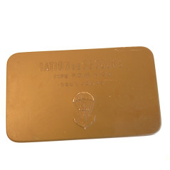 Ration de combat TAP individuelle Français Indochine