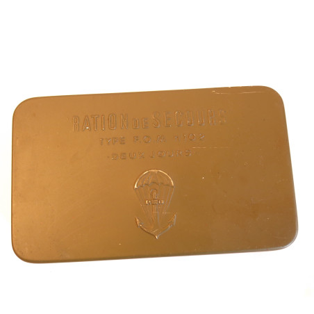 Ration de combat TAP individuelle Francais Indochine