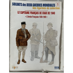 Lot de 10 revues Soldats des deux guerres Mondiales (No 1 à 10)