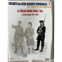 Lot de 10 revues Soldats des deux guerres Mondiales (No 1 à 10)
