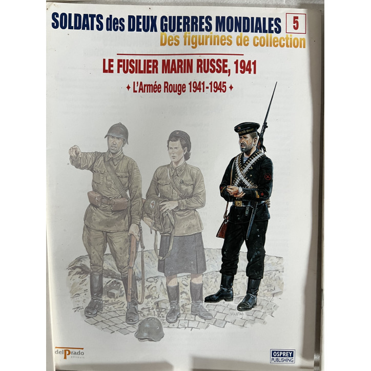 Lot de 10 revues Soldats des deux guerres Mondiales (No 1 à 10)