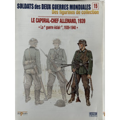 Lot de 10 revues Soldats des deux guerres Mondiales (No 11 à 20)