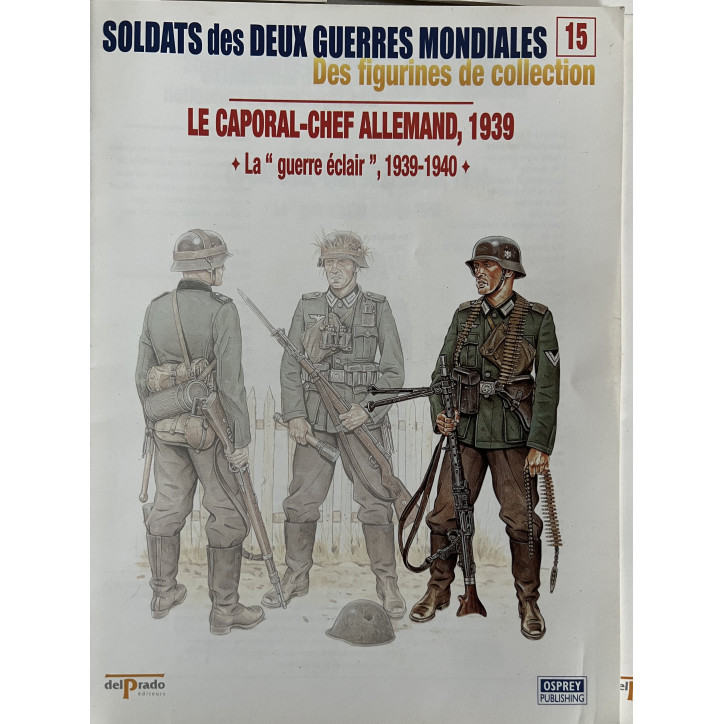 Lot de 10 revues Soldats des deux guerres Mondiales (No 11 à 20)