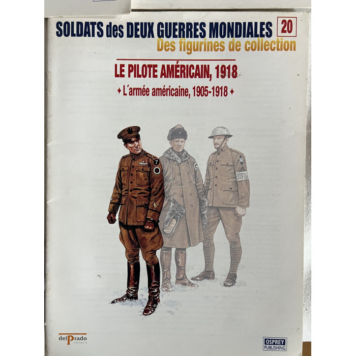 Lot de 10 revues Soldats des deux guerres Mondiales (No 11 à 20)
