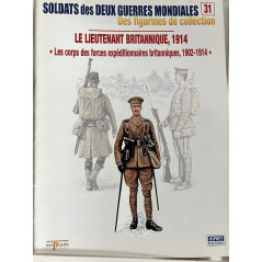 Lot de 9 revues Soldats des deux guerres Mondiales (No 21 à 30 manque le 24)
