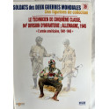 Lot de 9 revues Soldats des deux guerres Mondiales (No 21 à 30 manque le 24)