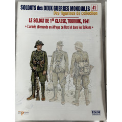 Lot de 9 revues Soldats des deux guerres Mondiales (No 41 à 50 manque le 42)