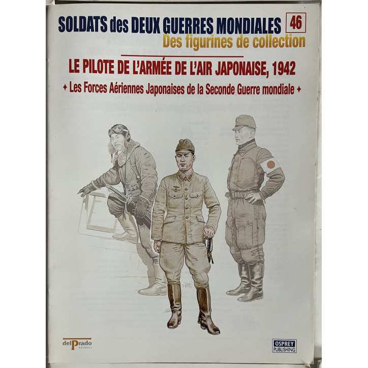 Lot de 9 revues Soldats des deux guerres Mondiales (No 41 à 50 manque le 42)