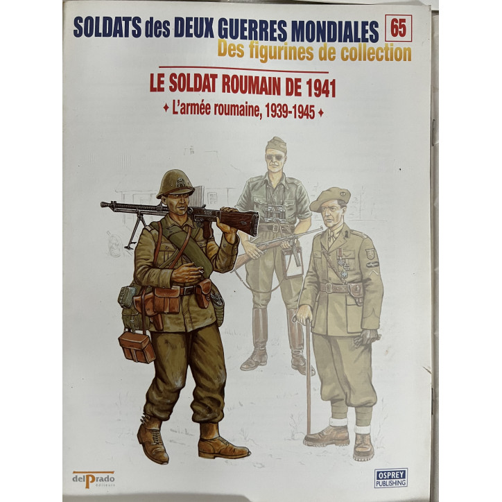 Lot de 10 revues Soldats des deux guerres Mondiales (No 61 à 70)