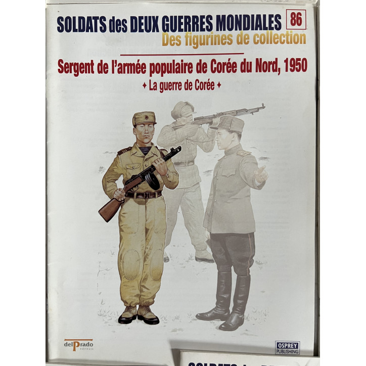 Lot de 10 revues Soldats des deux guerres Mondiales (No 71 à 80)