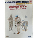 Lot de 8 revues Soldats des deux guerres Mondiales (No 91 à 100 manque 93 et 99)
