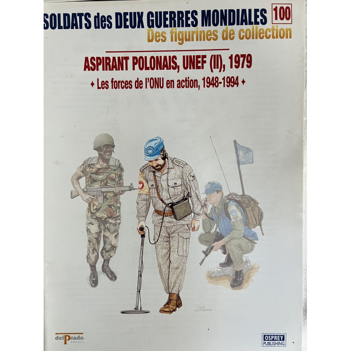 Lot de 8 revues Soldats des deux guerres Mondiales (No 91 à 100 manque 93 et 99)