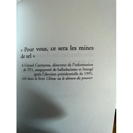 le petit livre rouge du Président Chirac
