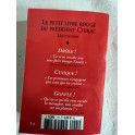 le petit livre rouge du Président Chirac