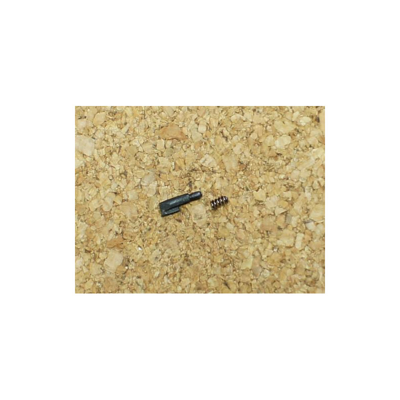 Axe et ressort de bouchon FN 10/22