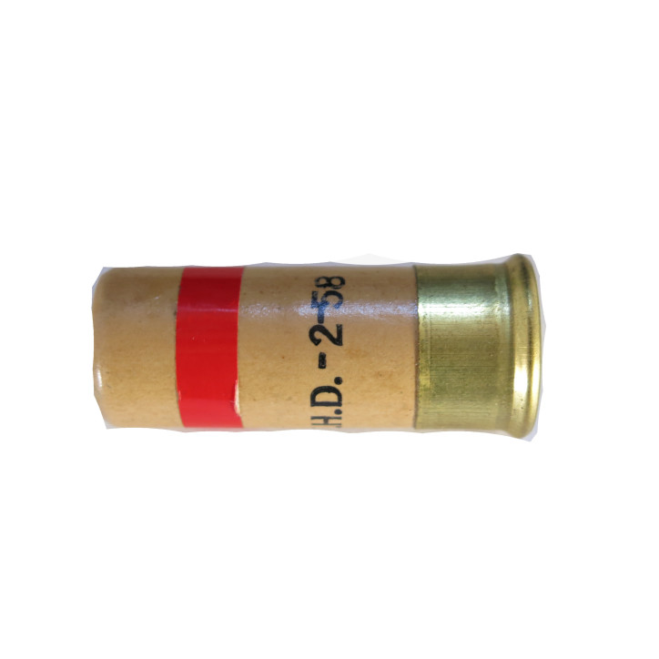 Fusée de lance fusée Belge calibre 4 etoile rouge 