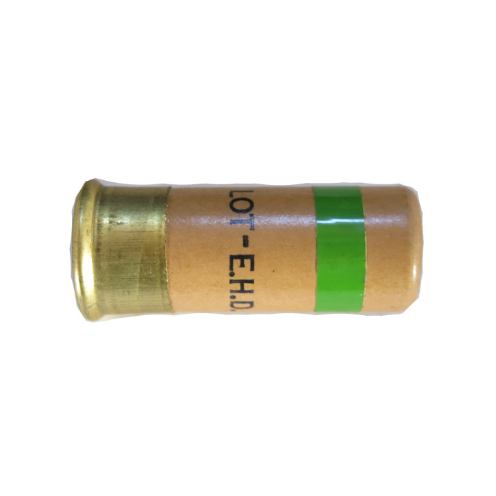 Fusée de lance fusée Belge calibre 4  verte
