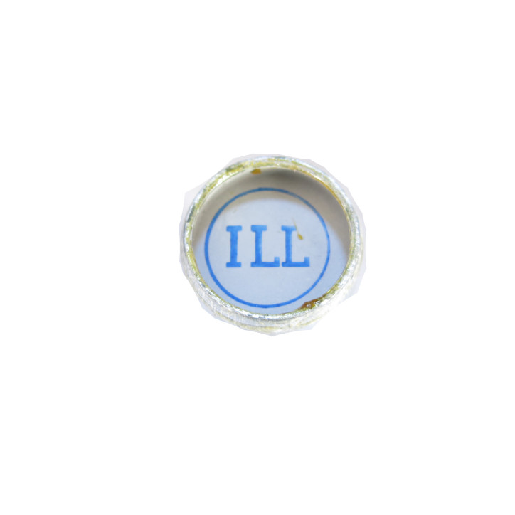Fusée de lance fusée  calibre 27.5 mm ILL Blanc