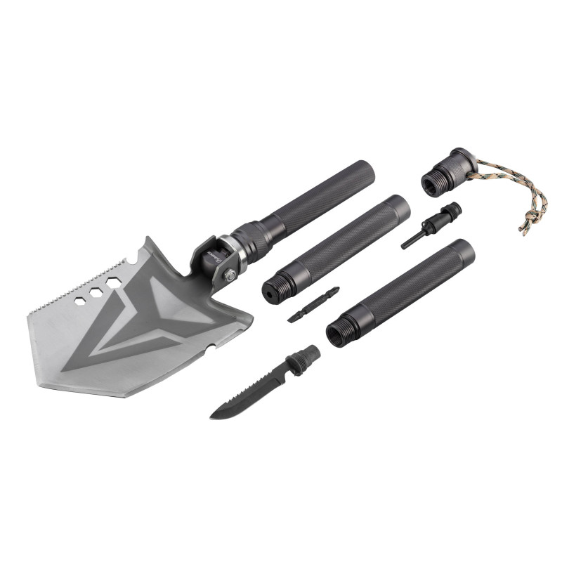 Pelle de survie 11 fonctions Albainox Pro