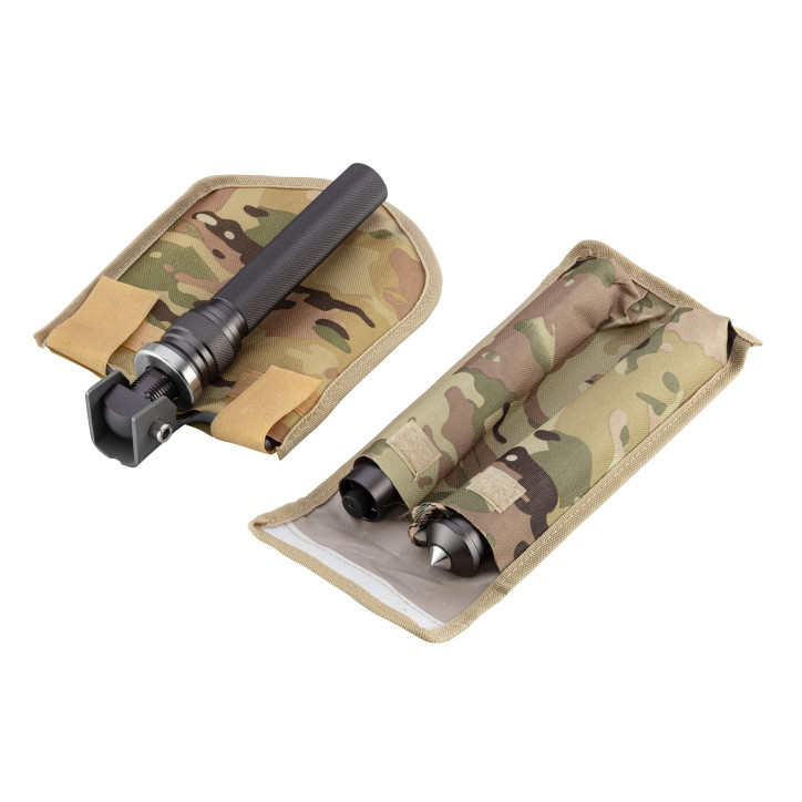 Pelle de survie 11 fonctions Albainox Pro