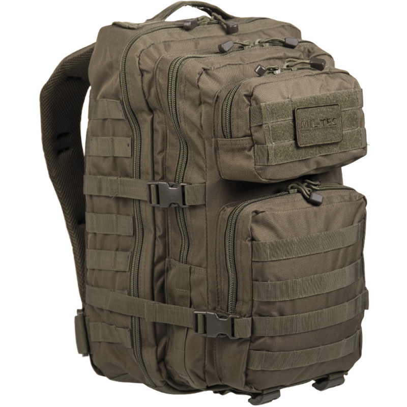 Sac a dos US style "Assault" 36 litres vert Sac a dos US style "Assault" 36 litres vert