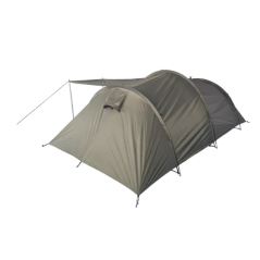 Tente 3 personnes avec espaces à l'abri