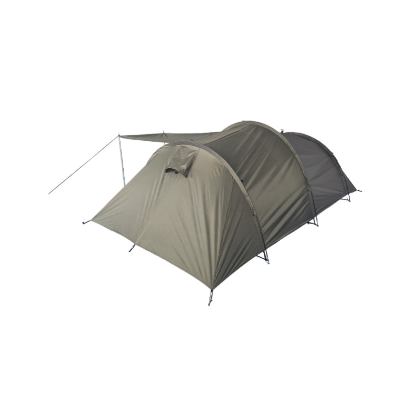 Tente 3 personnes avec espaces à l'abri Tente 3 personnes avec espaces à l'abri