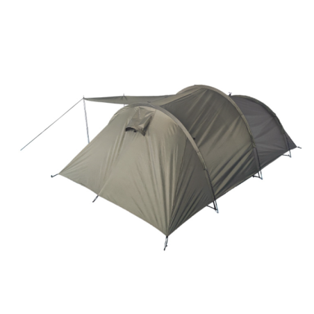 Tente 3 personnes avec espaces à l'abri