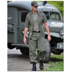 Veste US M64 jungle Vietnam
